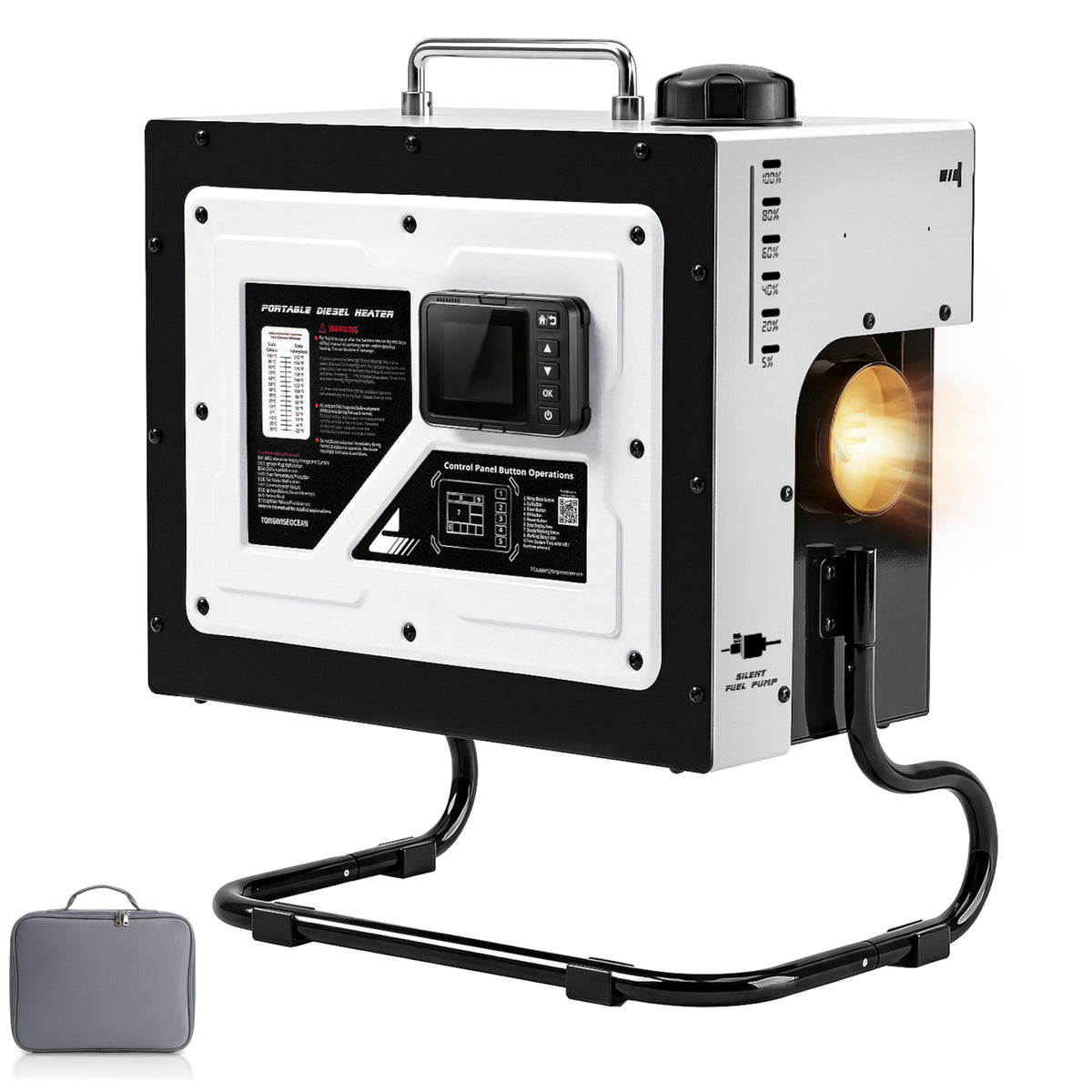 Tongwiseocean™ CaloNext Diesel Heater Arctic White