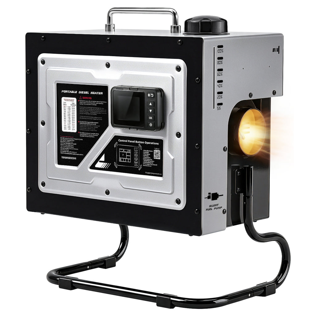 Tongwiseocean™ CaloNext Diesel Heater Titanium Gray