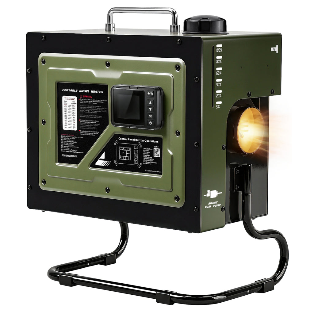 Tongwiseocean™ CaloNext Diesel Heater Olive Green