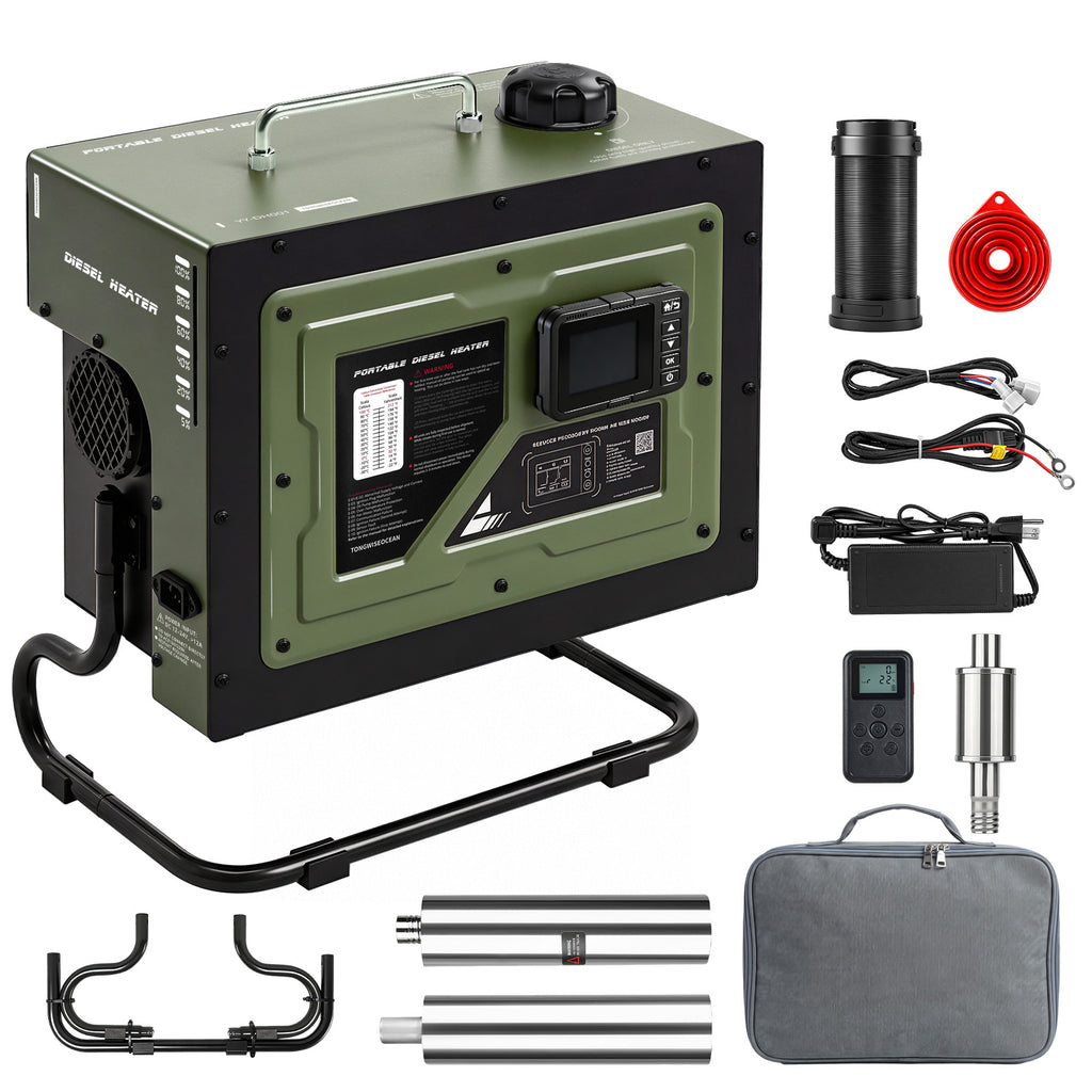 Tongwiseocean™ YY DH001 Diesel heater Wilderness Green