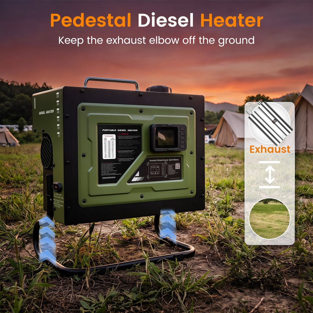 Tongwiseocean™ YY DH001 Diesel heater Wilderness Green