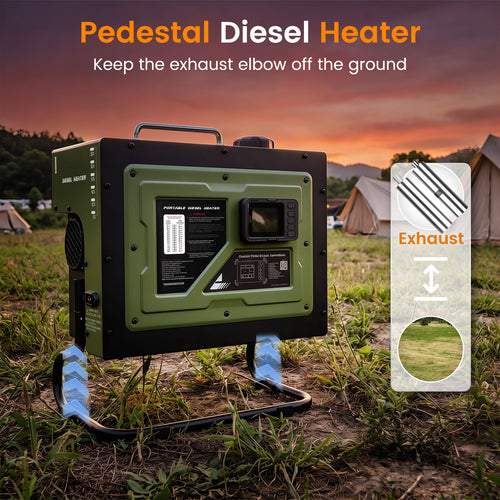 Tongwiseocean™ YY DH001 Diesel heater Wilderness Green