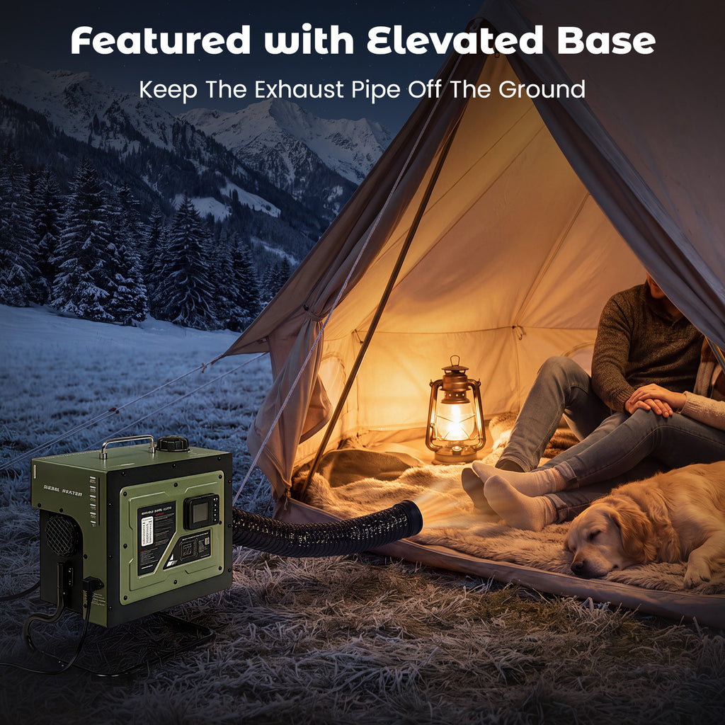 Tongwiseocean™ CaloNext Diesel Heater Olive Green