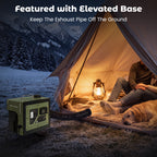 Tongwiseocean™ CaloNext Diesel Heater Olive Green