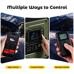 Tongwiseocean™ CaloNext Diesel Heater Olive Green