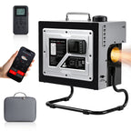 Tongwiseocean™ CaloNext Diesel Heater Titanium Gray