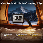 Tongwiseocean™ CaloNext Diesel Heater Titanium Gray