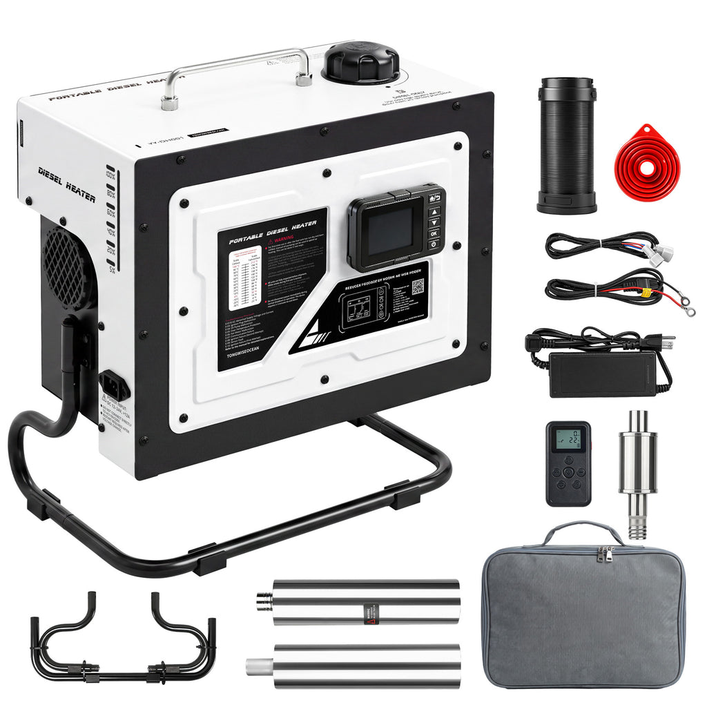 Tongwiseocean™ YY DH001 Diesel heater White