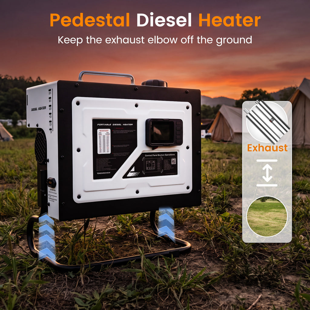 Tongwiseocean™ YY DH001 Diesel heater White