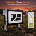 Tongwiseocean™ YY DH001 Diesel heater White