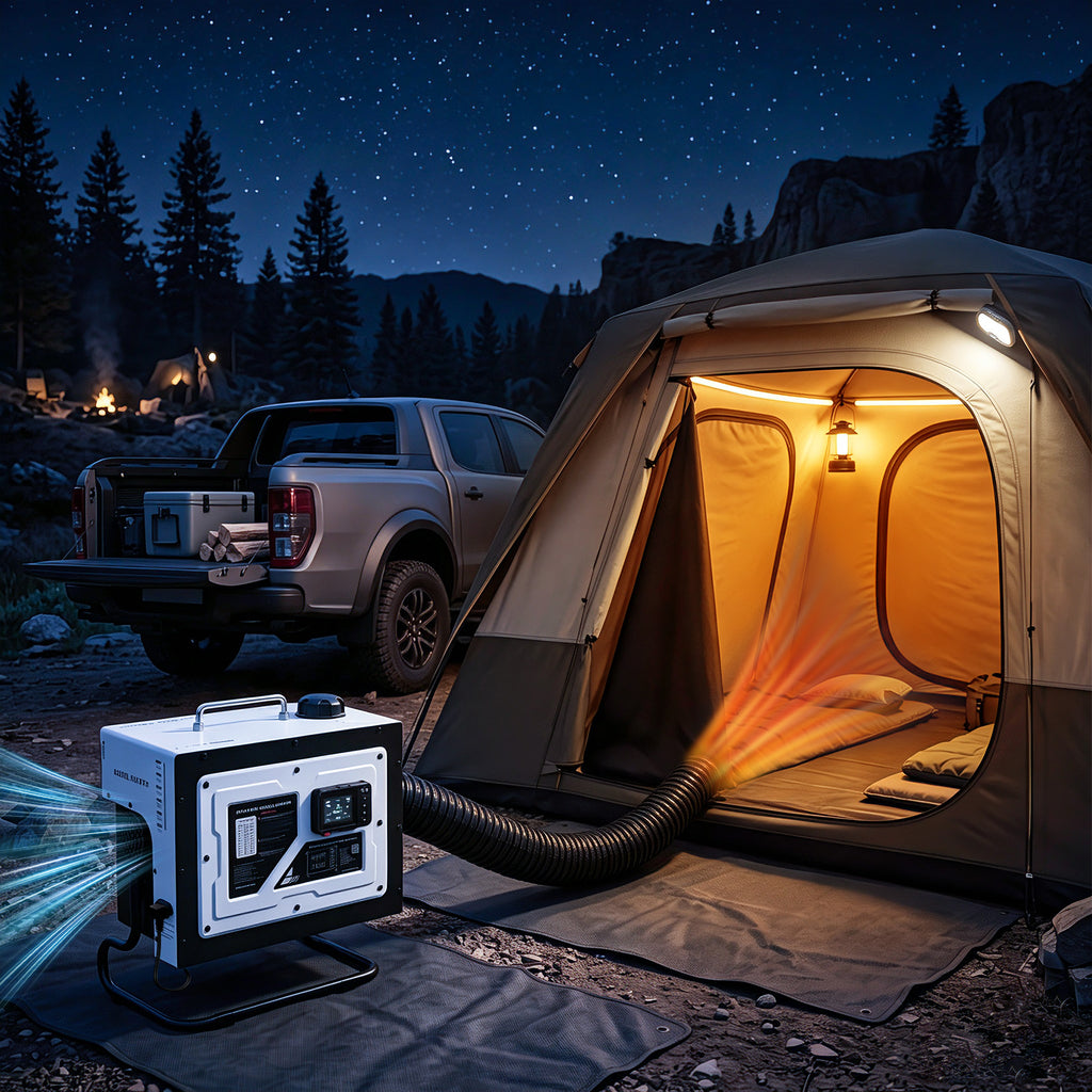 Tongwiseocean™ YY DH001 Diesel heater White