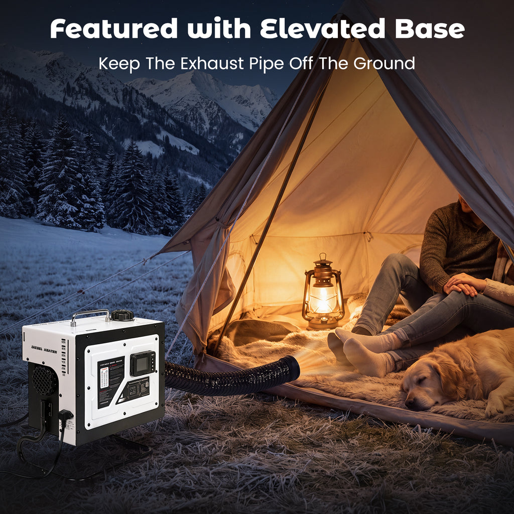 Tongwiseocean™ CaloNext Diesel Heater Arctic White
