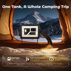 Tongwiseocean™ CaloNext Diesel Heater Arctic White