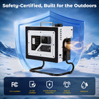 Tongwiseocean™ CaloNext Diesel Heater Arctic White