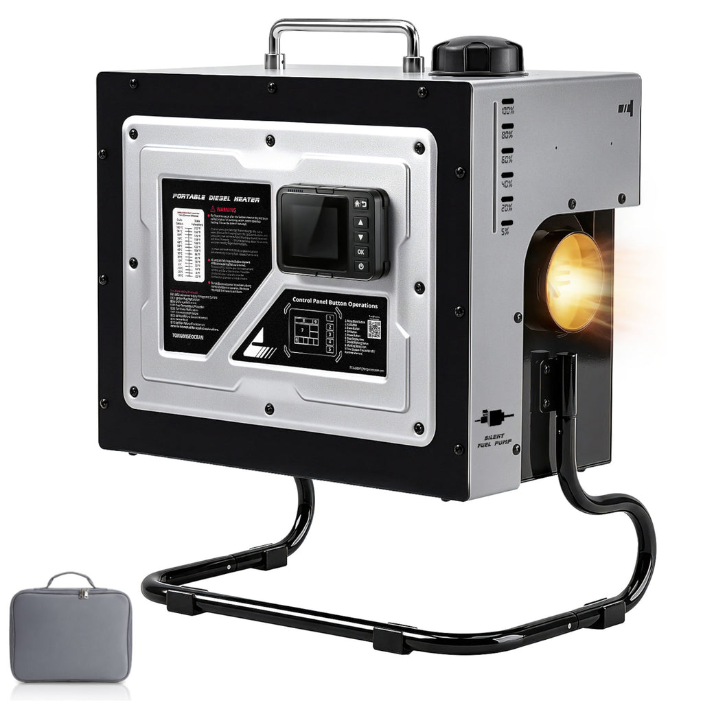 Tongwiseocean™ CaloNext Diesel Heater Titanium Gray