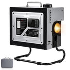 Tongwiseocean™ CaloNext Diesel Heater Titanium Gray