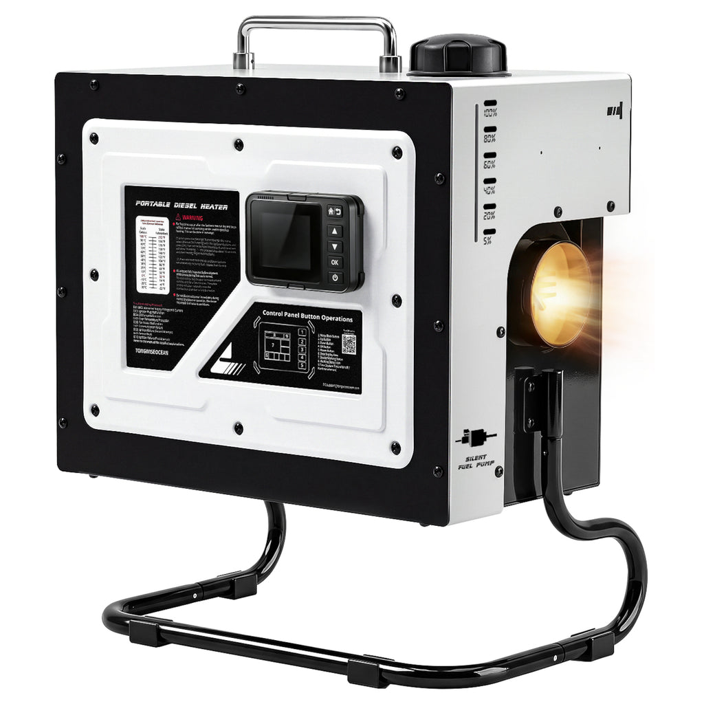 Tongwiseocean™ CaloNext Diesel Heater Arctic White